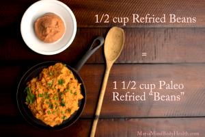1 Cup Refried Beans