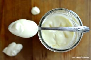 1 Cup Regular Mayonnaise