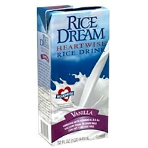 1 Cup Rice Beverage, Heartwise Vanilla