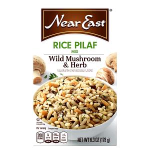 1 Cup Rice Pilaf Mix, Wild Mushroom & Herb, Pad