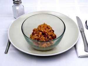 1 Cup Rice with Beans