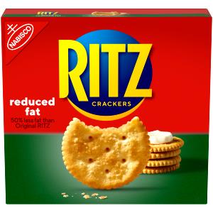 1 Cup, Ritz Reduced Fat Snack Cracker