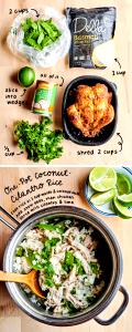 1 cup Roasted Chicken & Chardonnay Soup
