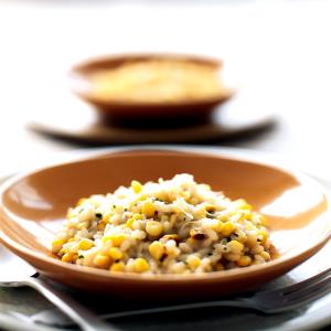 1 cup Roasted Corn Risotto
