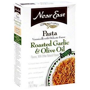 1 Cup Roasted Garlic & Olive Oil Vermicelli Pasta, Pad