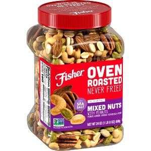 1 Cup Roasted Mixed Nuts