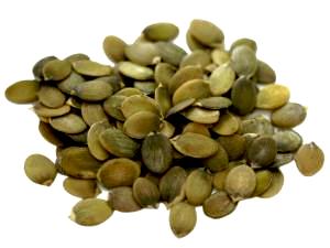 1 Cup Roasted Pumpkin and Squash Seeds (Kernels, with Salt Added)