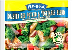 1 Cup Roasted Red Potato Blend - Herb & Garlic Seasoned