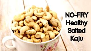 1 Cup Roasted Salted Cashew Nuts