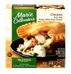 1 cup Roasted White Meat Chicken Pot Pie