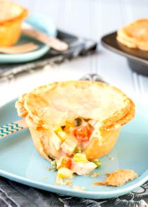 1 cup Roasted White Meat Turkey Pot Pie