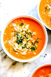 1 cup Roma Tomato Basil Soup