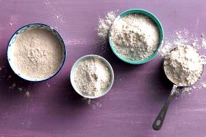 1 Cup Rye Flour, Light
