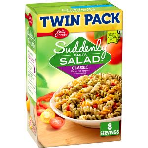 1 Cup Salad Mix, Classic Pasta, Pad