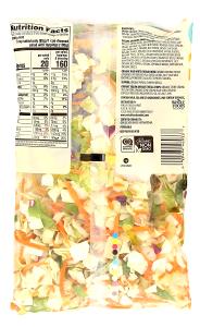 1 cup salad with dressing (100 g) Spicy Ranch Salad Kit