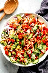 1 Cup Salmon Salad