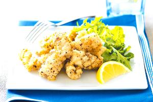 1 Cup Salt & Pepper Squid