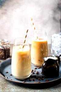 1 cup Salted Caramel Iced Coffee