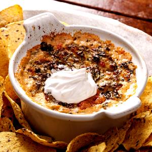 1 cup Santa Fe Spinach Dip