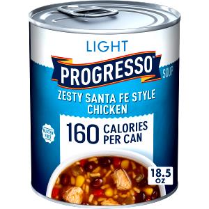 1 Cup Santa Fe Style Chicken Soup, Light, Rts