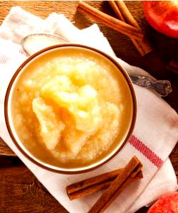 1 Cup Sauce Applesauce with Sugar