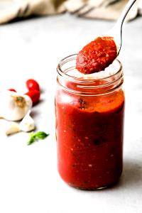 1 Cup Sauce, Marinara, Gluten Free, Vegan - Ready-To-Serve