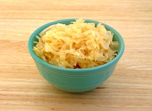 1 Cup Sauerkraut, Canned