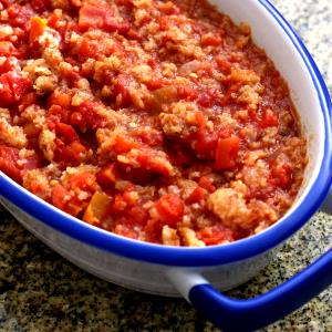 1 Cup Scalloped Tomatoes