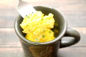 1 Cup Scrambled Egg made from Dry Eggs