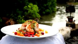 1 Cup Seafood Lagoon