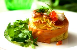 1 Cup Seafood Souffle