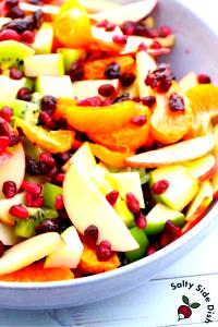 1 cup Seasonal Fruit Side Salad