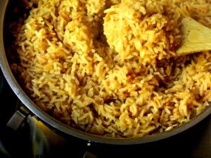 1 cup Seasoned Rice Pilaf