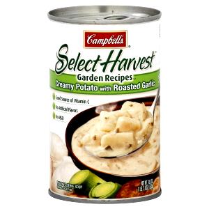 1 Cup Select Harvest, Creamy Potato With Roasted Garlic Soup