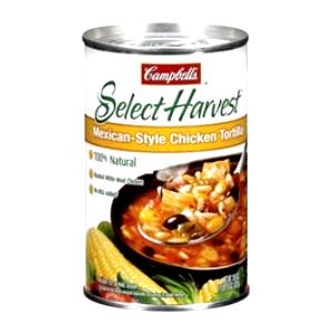 1 Cup Select Harvest, Mexican Style Chicken Tortilla Soup