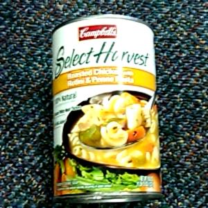 1 Cup Select Harvest, Roasted Chicken With Rotini & Penne Pasta Soup
