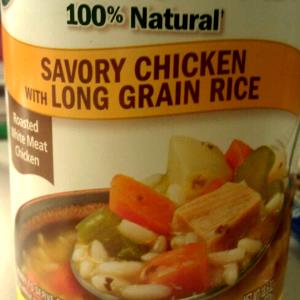 1 Cup Select Harvest, Savory Chicken & Long Grain Rice Soup