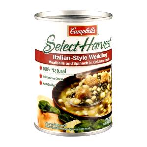 1 Cup Select Harvest, Italian Style Wedding Soup