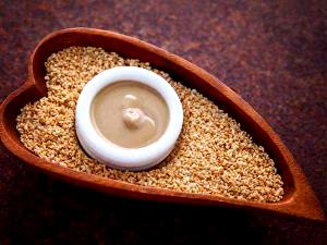 1 Cup Sesame Seed Kernels (Dried)