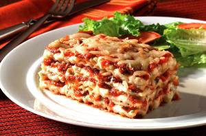 1 cup Seven Cheese Lasagna