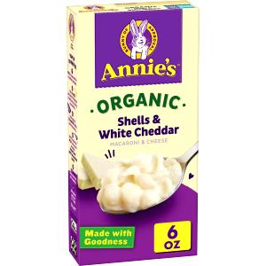 1 Cup Shells & White Cheddar, Organic