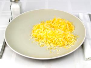 1 Cup, Shredded (108.0 G) Fontina Cheese