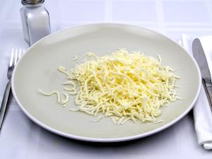 1 Cup, Shredded (113.0 G) Asadero Cheese