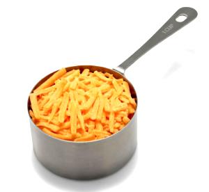 1 Cup Shredded American Cheese