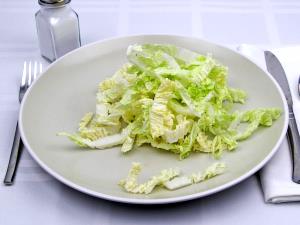 1 Cup Shredded Chinese Cabbage (Pe-Tsai)