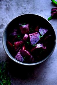 1 Cup Shredded Cooked Beets (from Fresh, Fat Not Added in Cooking)