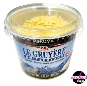 1 Cup Shredded Gruyere Cheese