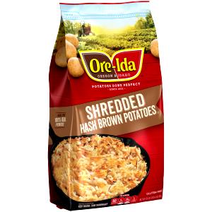 1 cup Shredded Hash Browns