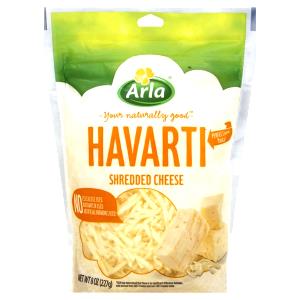 1 Cup Shredded Havarti Cheese