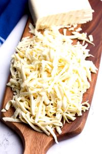 1 Cup Shredded Mozzarella Cheese (Substitute)